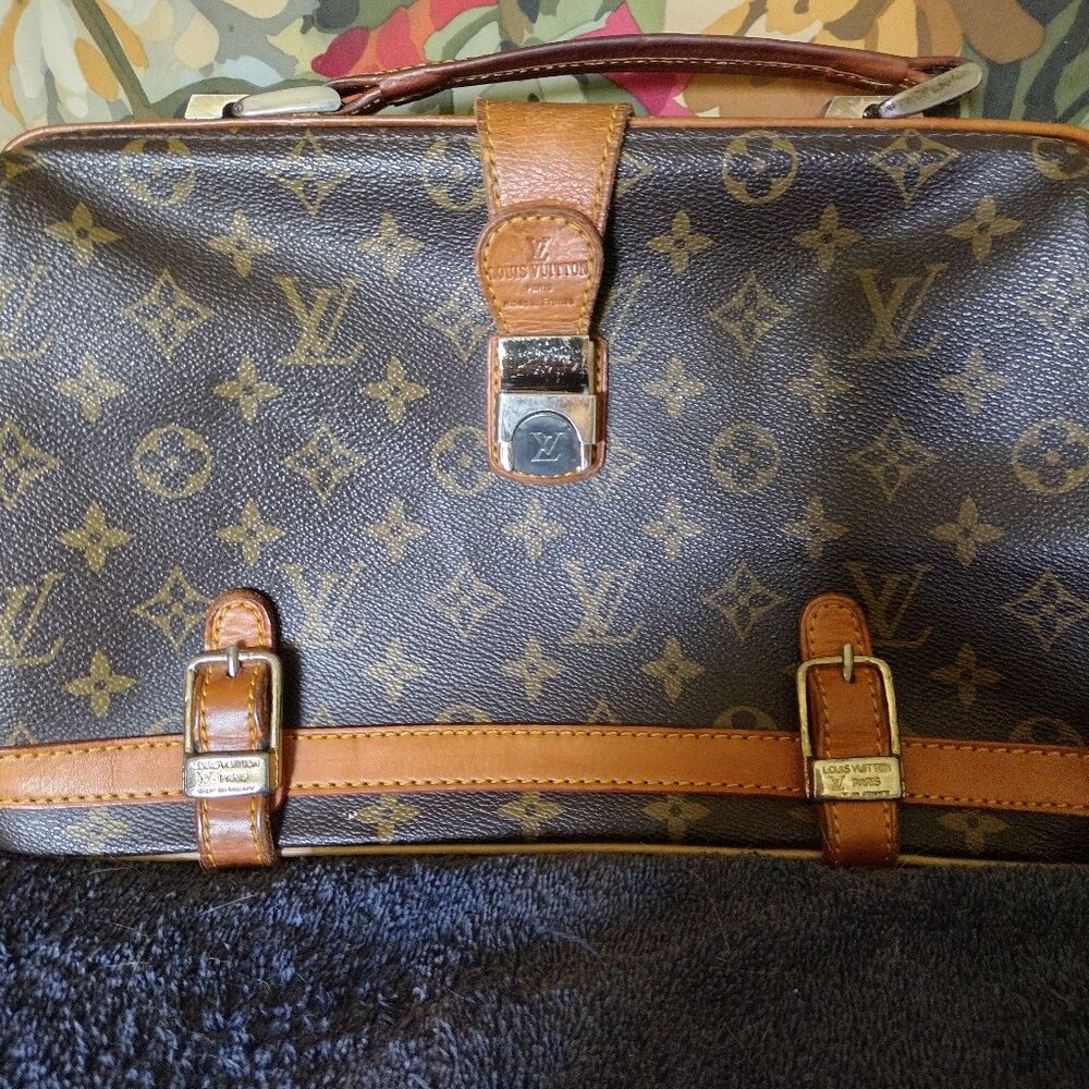 Louis Vuitton Vintage Doctor's Bag Purse